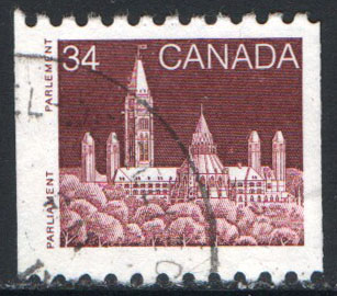 Canada Scott 952 Used - Click Image to Close